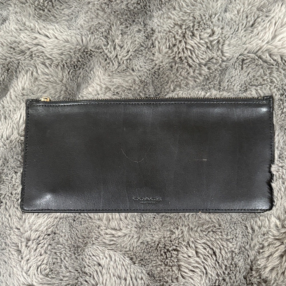 Coach Signature Brown Crossbody Bag - Picture 3 of 4